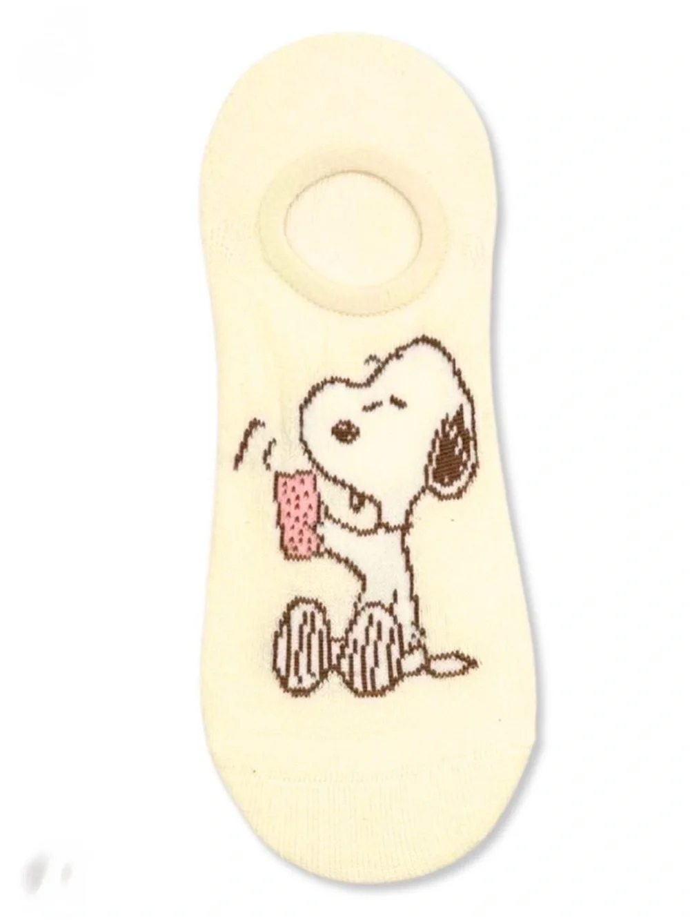 2 Peanuts Women’s Scoop Liner Socks 3-Pack